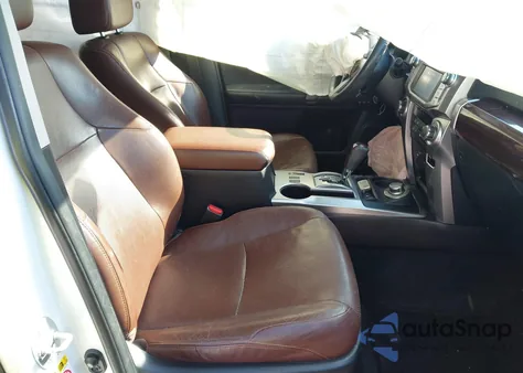 2014 Toyota 4Runner Limited from USA, damaged, VIN JTEBU5JR2E5163424